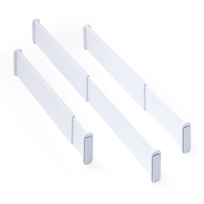 YouCopia® ReStickable™ Shallow Drawer Dividers, Kitchen Organizers for